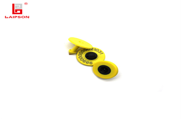 860Mhz UHF Rfid BASF TPU pig goat cow ear tags with laser numbers for farm