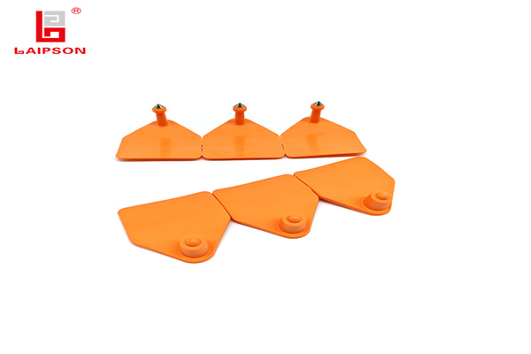 Basf TPU New One Piece Sheep Goat Identification Ear Tag For Pig Sheep Farm