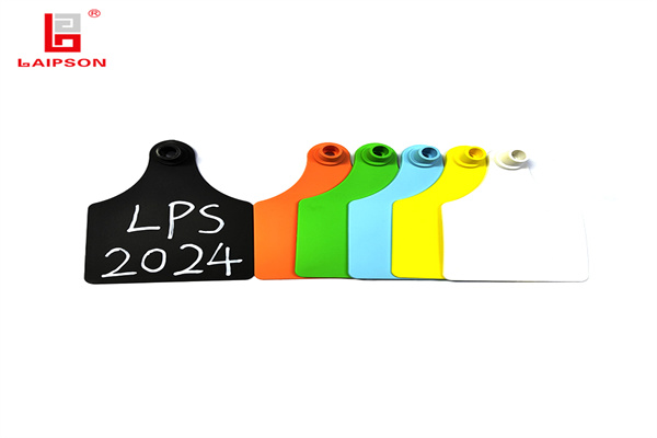 viual cattle ear tag