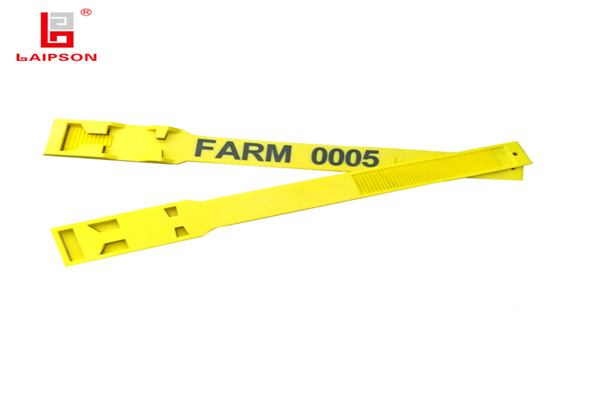 Laipson LF Rfid 134.2Khz Cow Goat Leg TAG Band For Distinguish The Disease
