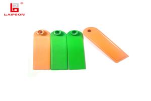 UHF 860Mhz BASF tpu anti theft sheep goat pig ear tags for farm