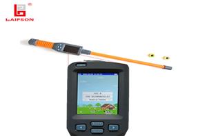 Handheld Animal Microchip Reader 134.2khz FDX-B RFID Reader Rfid animal stick reader cattle sheep ear tag rfid reader