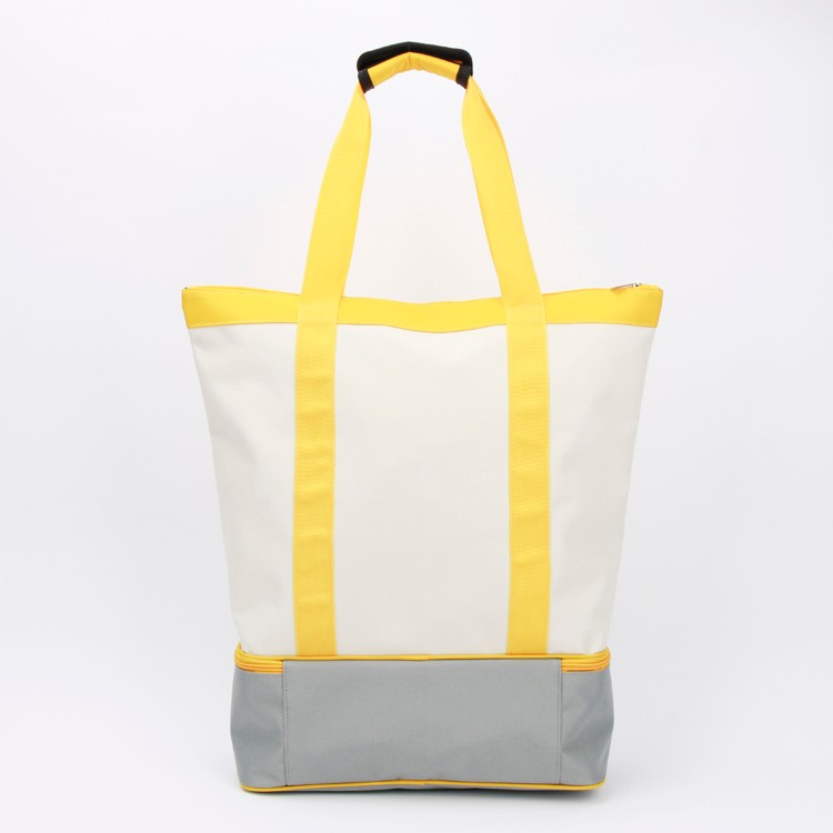Large Canvas Tote Bag Double-deck Shopping Bag Manufacturers, Large Canvas Tote Bag Double-deck Shopping Bag Factory, Supply Large Canvas Tote Bag Double-deck Shopping Bag