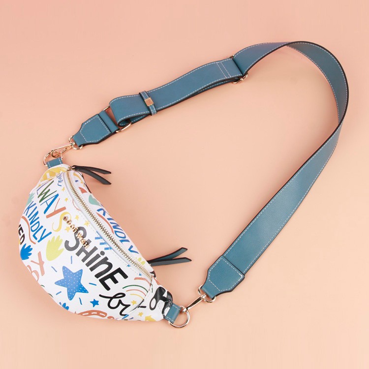 Хип-хоп персонализированная сумка Фанни на талии с граффити популярная сумка для девочек