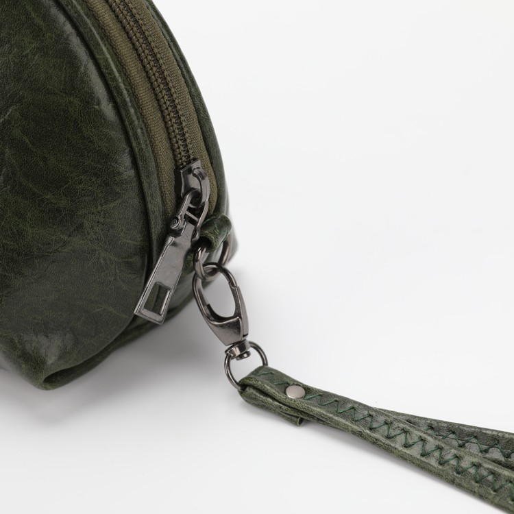 Shell-shape Mini Size Pouch Blackish Green Handbag Soft Cosmetic Bag Manufacturers, Shell-shape Mini Size Pouch Blackish Green Handbag Soft Cosmetic Bag Factory, Supply Shell-shape Mini Size Pouch Blackish Green Handbag Soft Cosmetic Bag