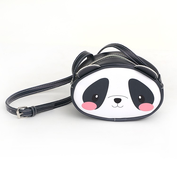 Adorabile borsa a tracolla per animali Panda Bag per bambini per ragazze