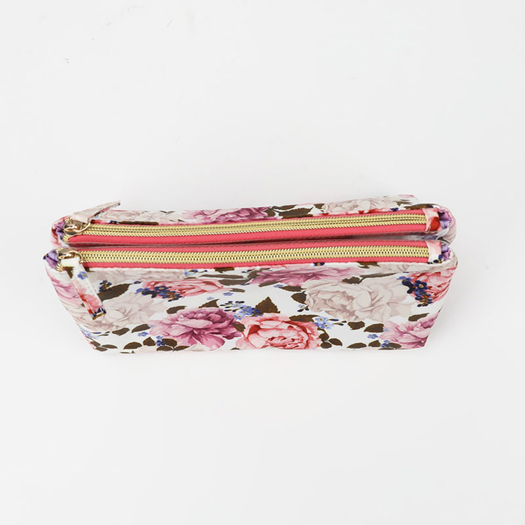 trifold makeup bag