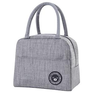 Large Insulated Thermal Lunch Bag Picnic Cooler Bag