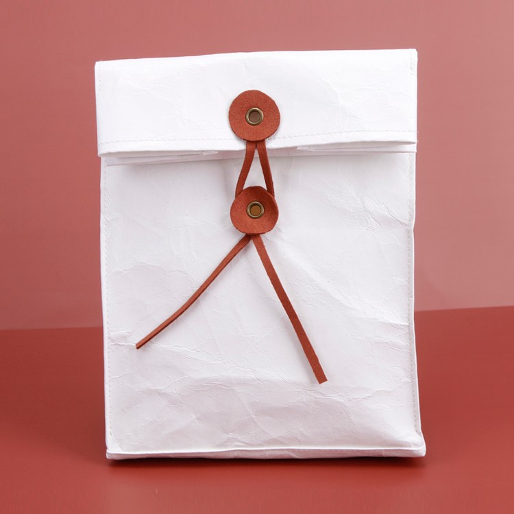 Poche de dossier de papier kraft de sac de papier de grande taille pour l'école de bureau