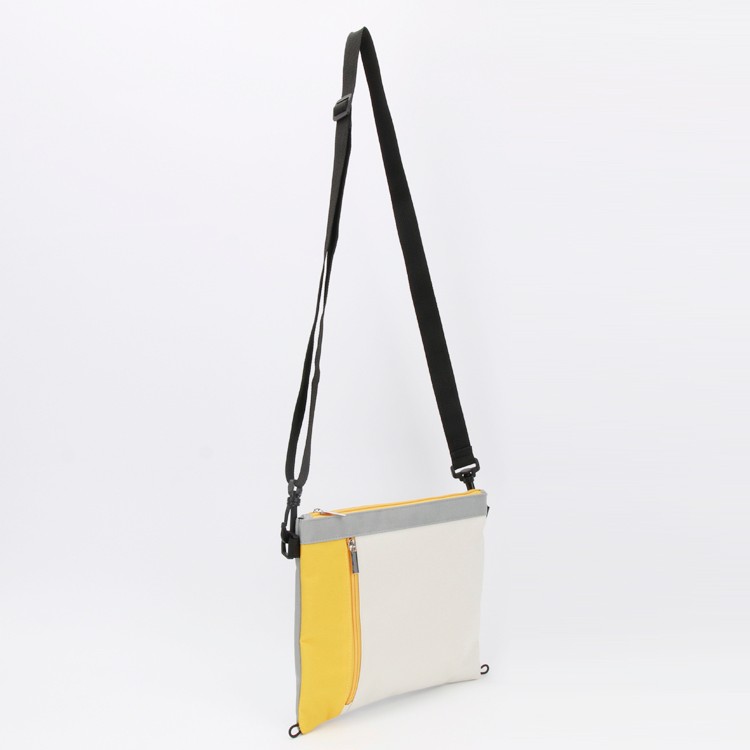 حقيبة كروسبودي من القماش النحيف قابلة للفصل حقيبة صغيرة كلاسيكية لطيفة