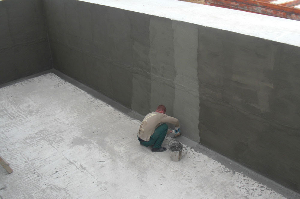 concrete foundation sealer
