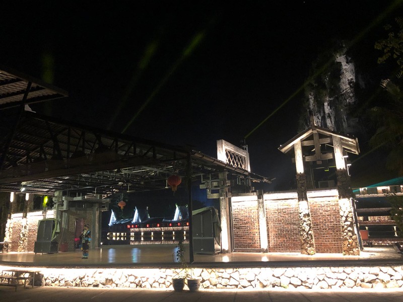 Проект пасторального освещения Даксин Минши. Гуанси