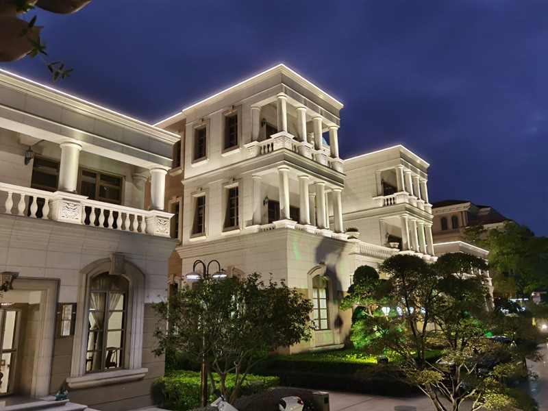 Проект освещения виллы, Чаошань, Гуандун