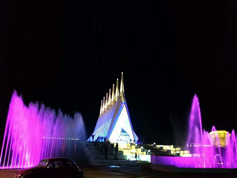 Проект освещения в Тайланде