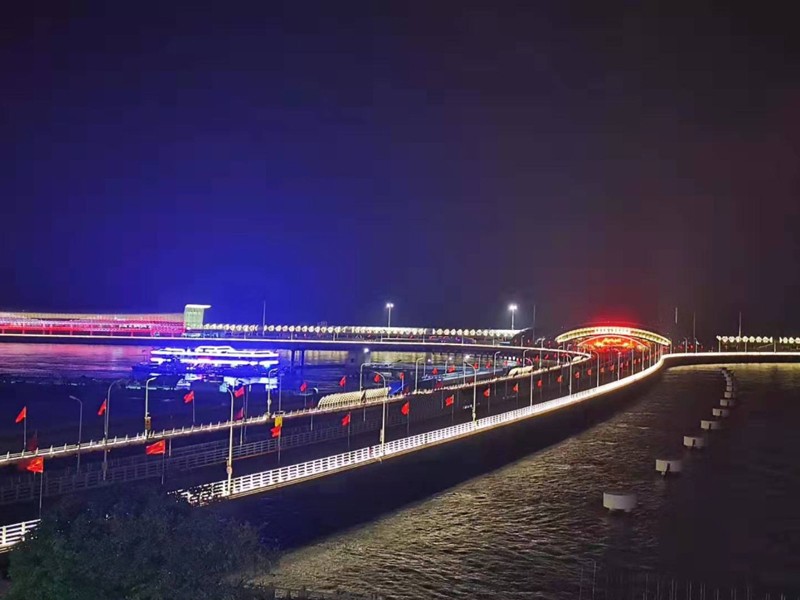 Shanghai Wusong Hafenbeleuchtungsprojekt