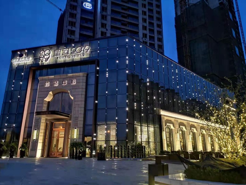 مشروع إضاءة ووهان Xinghe 2049