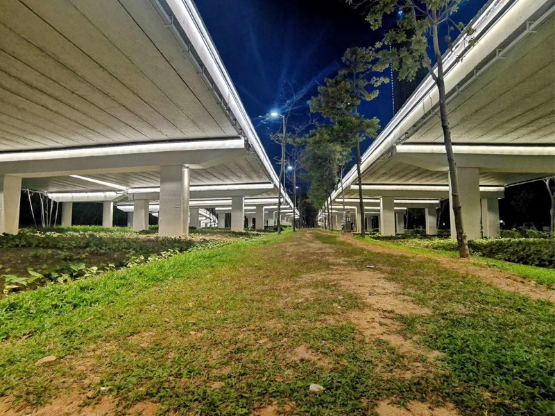 مشروع إنارة بلدية شنتشن