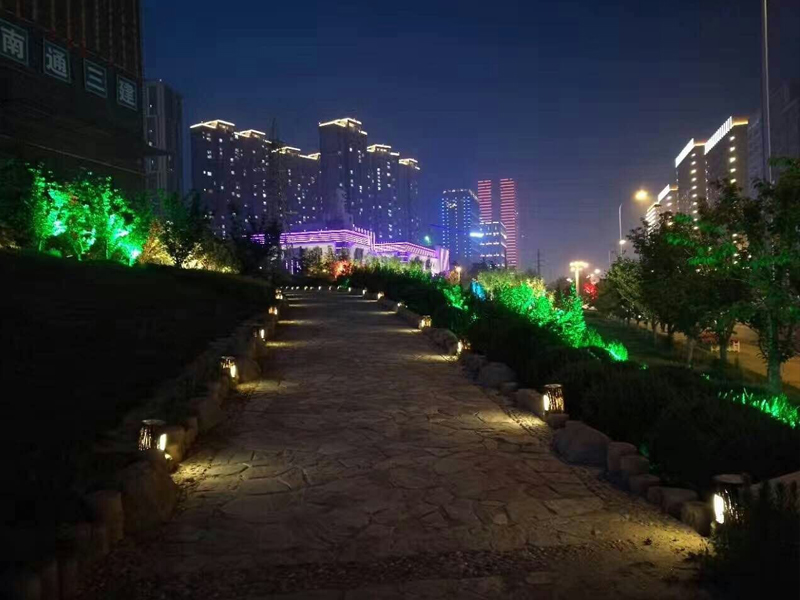 Lighting Project in Dalian Davos Summit