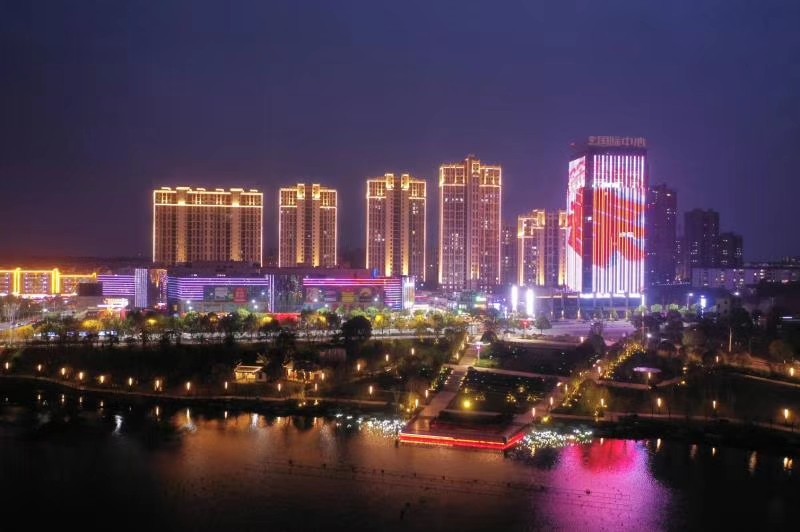 Jiujiang Yongxiu District 3 Lighting Project