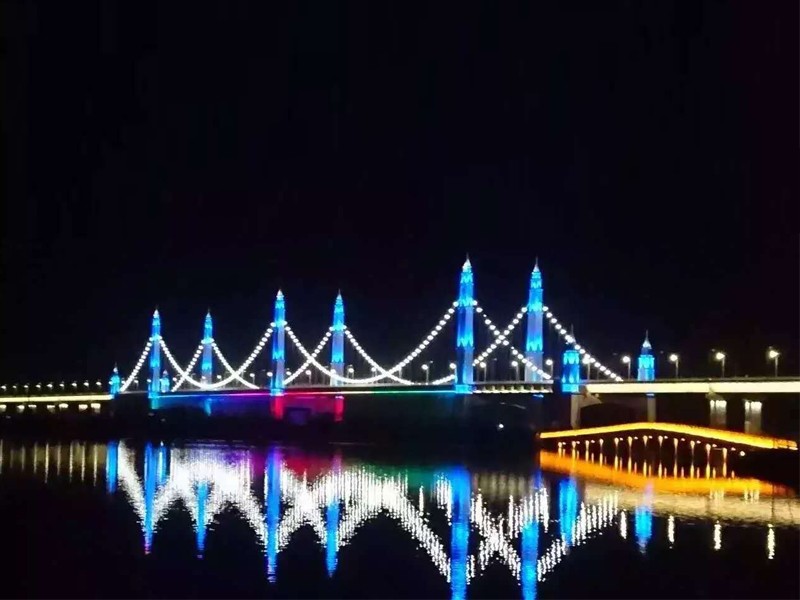 Ningxia Yinchuan Brückenbeleuchtungsprojekt