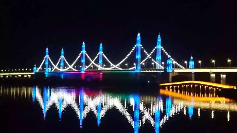 Ningxia Yinchuan Bridge Lighting Project