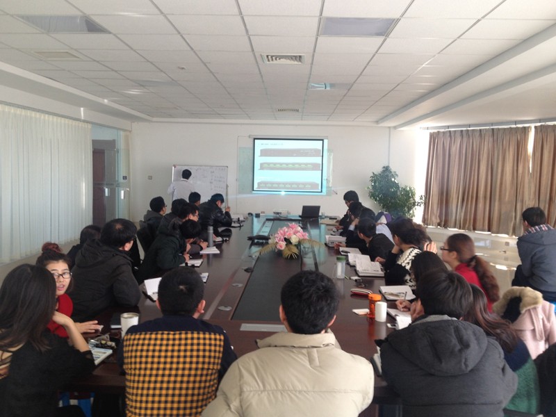 Schulung für Mitarbeiter