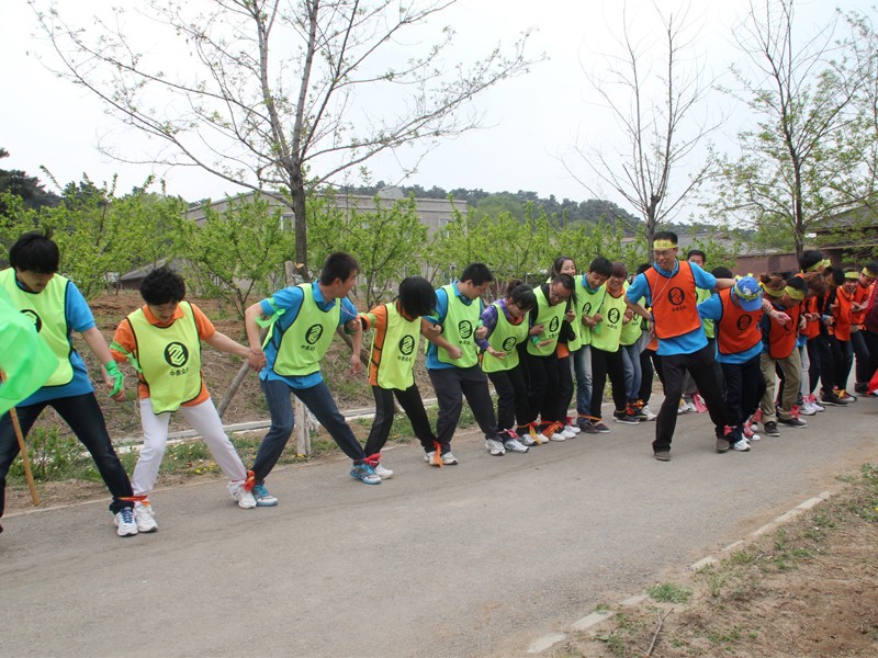 Team Building Outing di Shenzhen