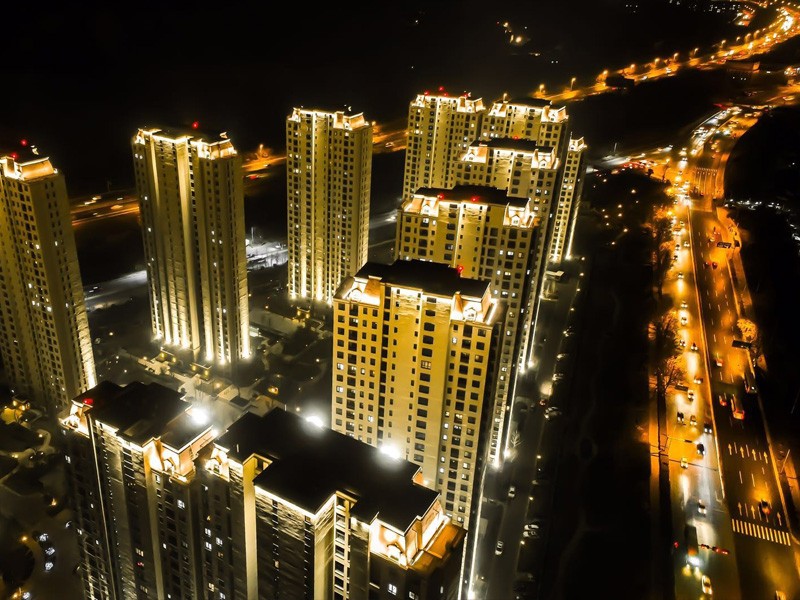 Beleuchtungsprojekt des SCO Qingdao Summit