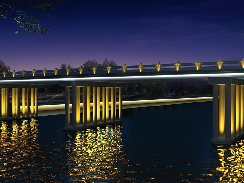 Проект освещения в Пуцзян Танцяо, Шанхай