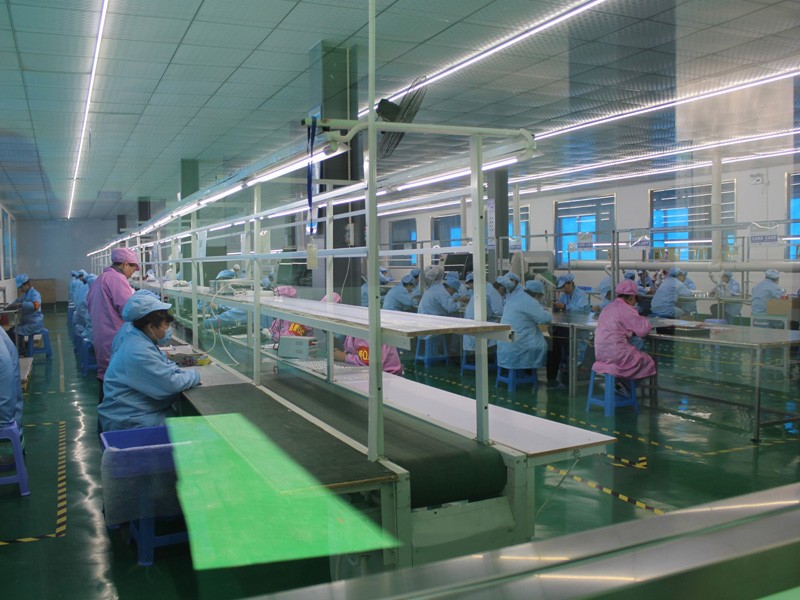 Jalur Perakitan Pabrik