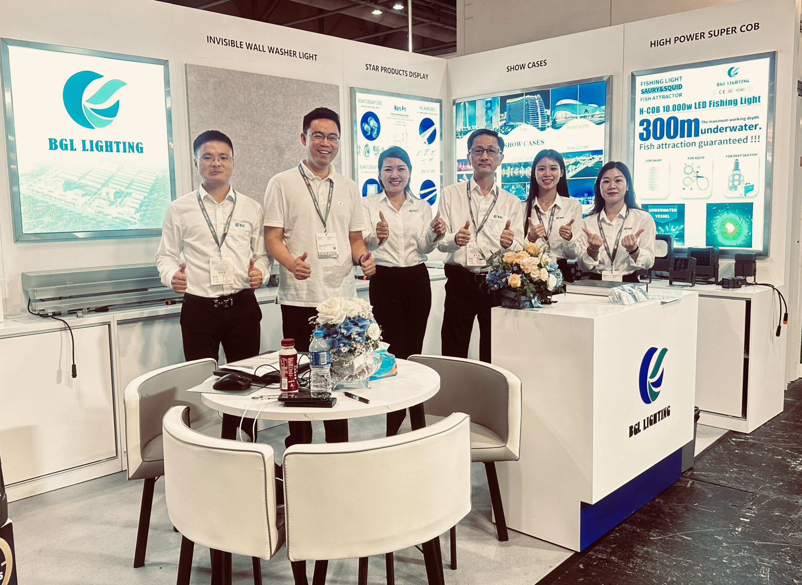 BGL LIGHTING attended the 8th Hong Kong International Outdoor and Tech Light Expo