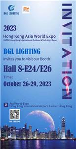 Invitation to Hong Kong Asia World Expo, 26-29 October