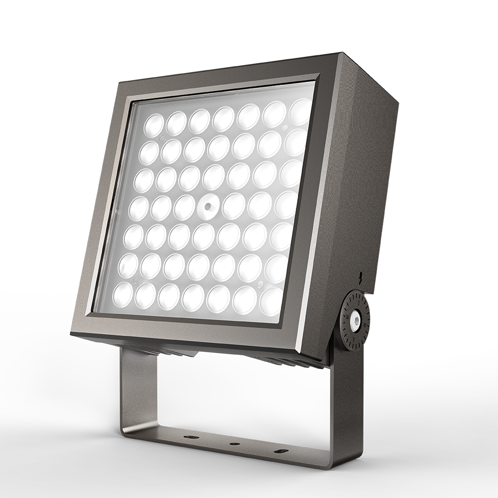 LED Floodlight Mercury Series 72W-100W