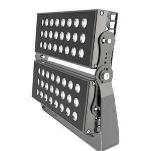 LED Floodlight Macro WB Series 96W (Modular)
