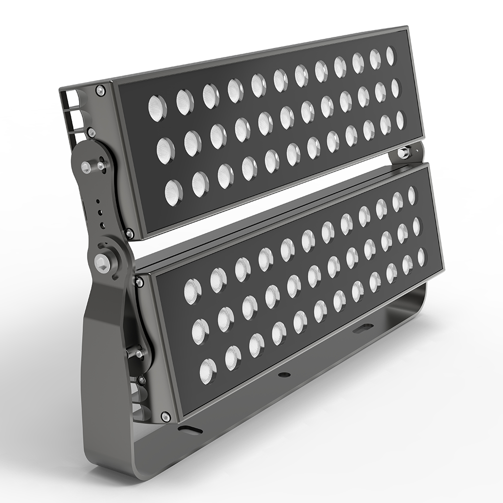 LED Floodlight Macro WB Series 144W (Modular)
