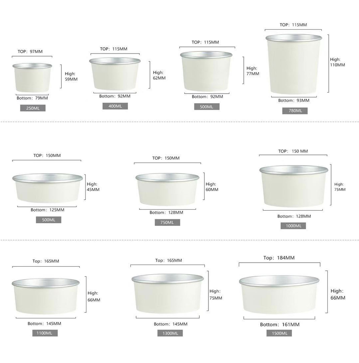 paper soup bowls