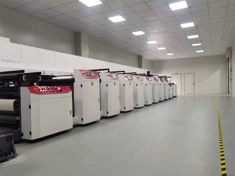 8 Colors High Speed Printing Equipment