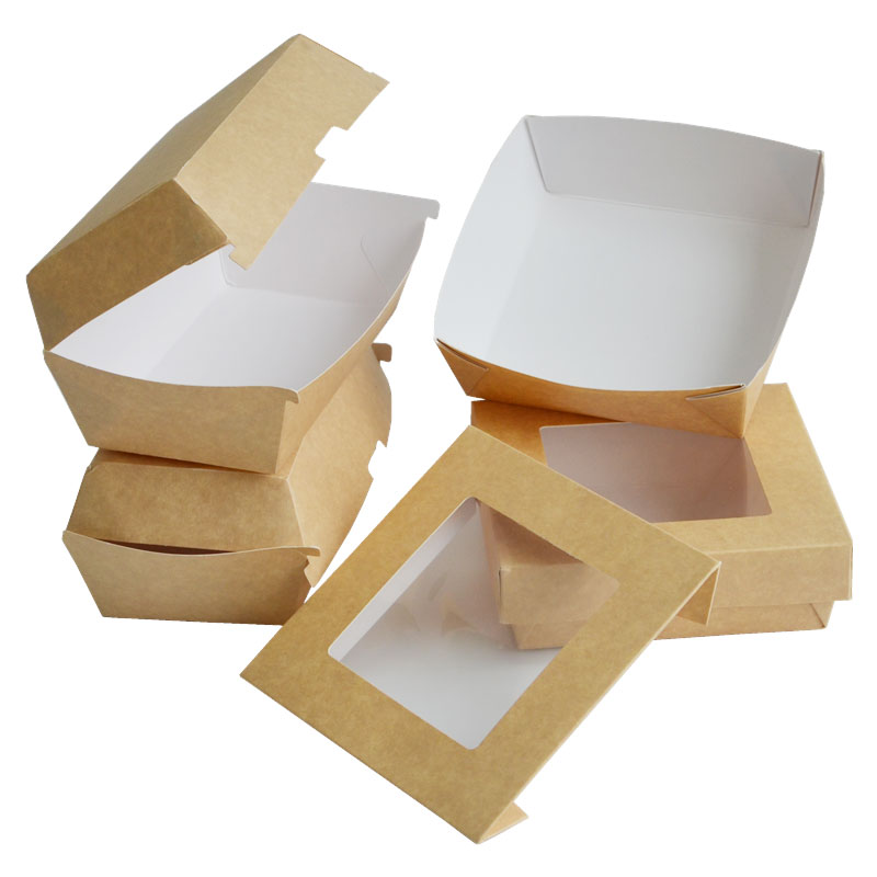 Biodegradable Sushi Pizza Chocolate Gift Boxes For Food