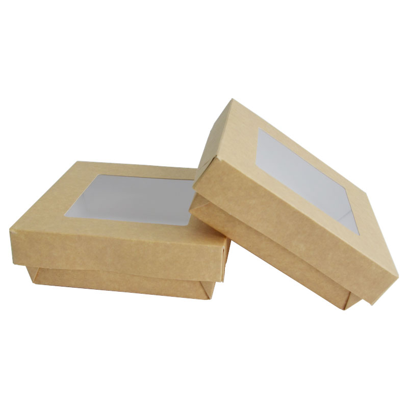 Biodegradable Sushi Pizza Chocolate Gift Boxes For Food