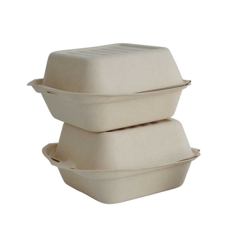 Sugarcane Tableware Luch Box Bowls Tray And Cup