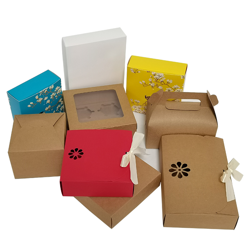 Heart Shaped Gift Boxes Chocolate Packing Boxes