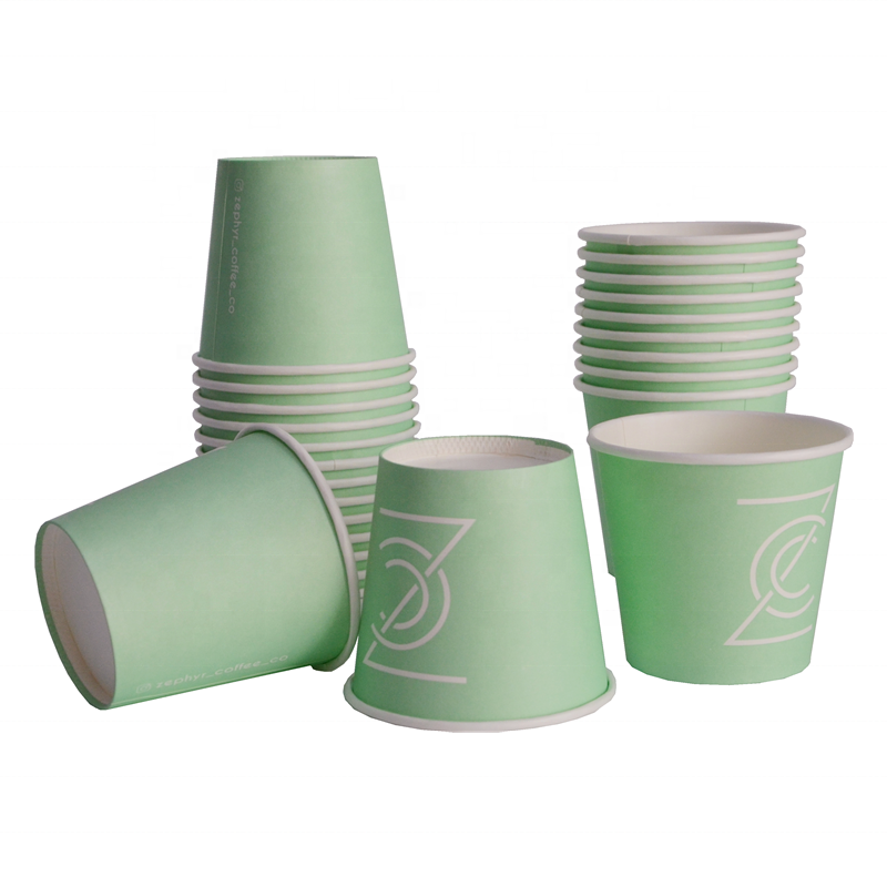 Custom Printed 3Oz 4 Oz 5 Oz Small Paper Cups
