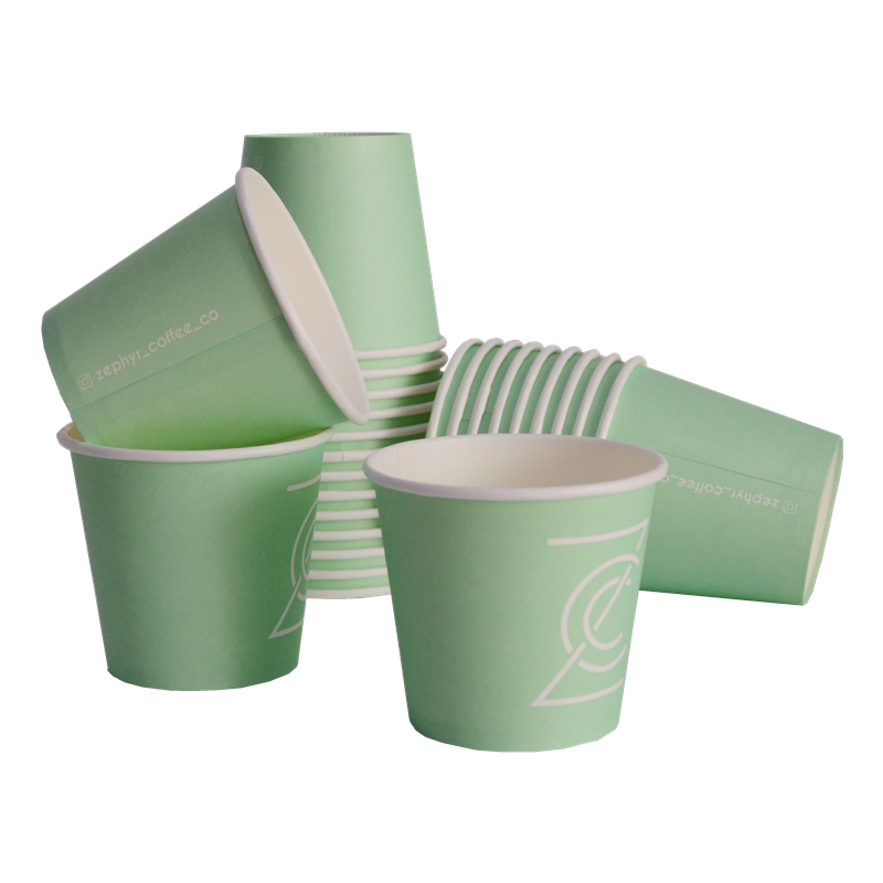 Custom Printed 3Oz 4 Oz 5 Oz Small Paper Cups