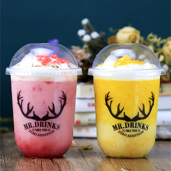 Supply Eco Friendly Custom Recyclable 12oz Plastic Cups Wholesale