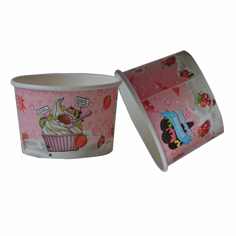 Microwavable Kraft Paper Bowl Food Packing Containers And Plates For Rice And Water