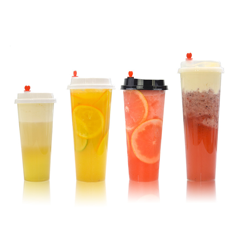 Personalized Hard Transparent Plastic Restaurant PP Mugs Cups