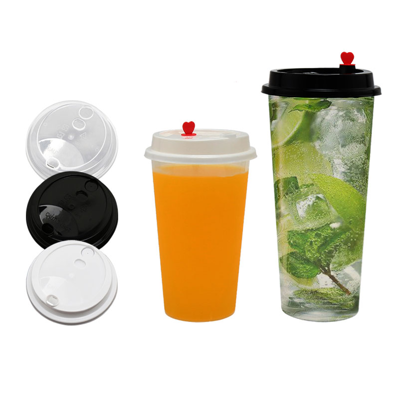 Free Bpa Plastic Cup 16 Oz Bubble Tea Yogurt Water Cold Cups Plastic