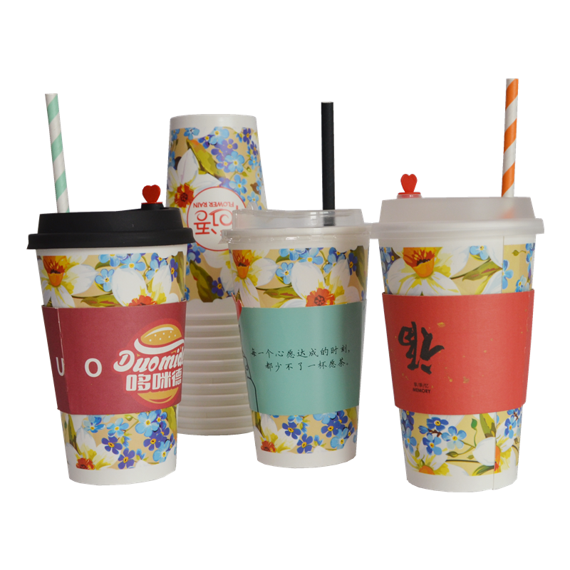 6 Oz Paper Cups Wholesale Yellow Red Colored Paper Cups For Sale