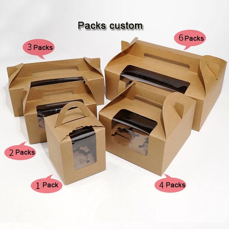 Cajas de embalaje planas de pestañas Cajas acanaladas negras para embalar