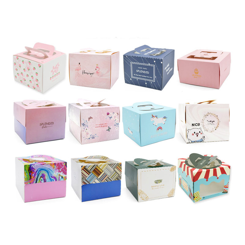 Jewelry Earring Watch Small Paper Packing Box Logo With Window
